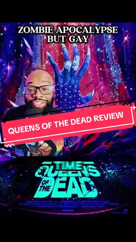 #QueensoftheDead directed by Tina Romero is a must see. If you love #horror, if you love zombies, if you love #queer people, this film is for you. @shudder @Fangoria #Fangoria #review 