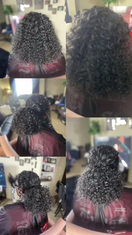 Full #crochetstyle with #crochethair #bob into #cuteponytail  #baytowntxhairstylist 