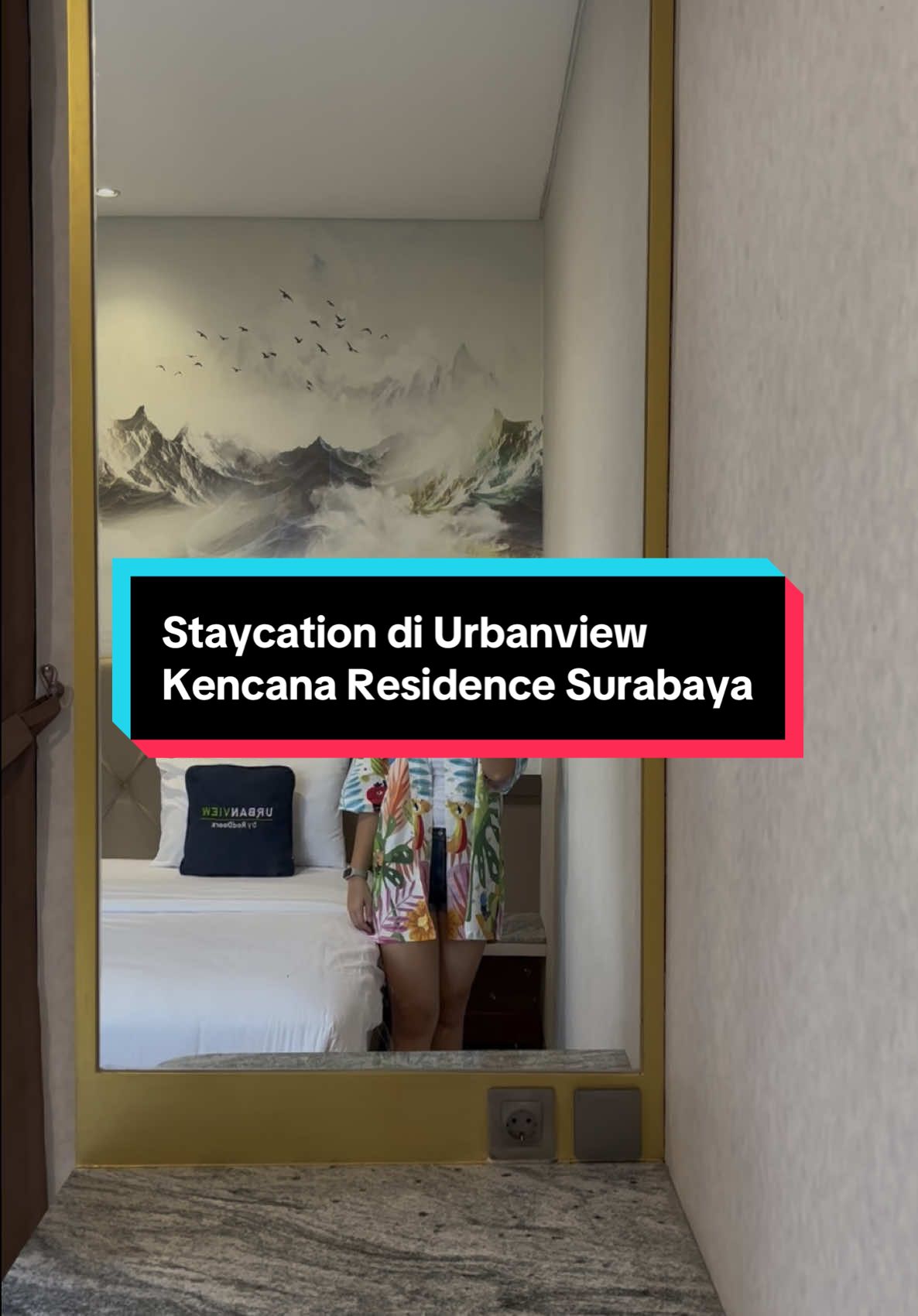 Staycation di Surabaya Barat ternyata se-affordable ini lho 🥰😁 Lokasinya di Citraland, dekat dengan Gwalk, pasar Citraland, kampus UC & Pakuwon Mall Surabaya. Nama Hotelnya: 📍Urbanview Kencana Residence Yuk booking Staycation mu di aplikasi Reddoorz & gunakan kode: ‘YUKNGINEP’, untuk dapetin harga terbaik!  #Reddoorz #RedTravelers #UrbanViewbyReddoorz #StaycationSurabaya #hotelsurabaya 