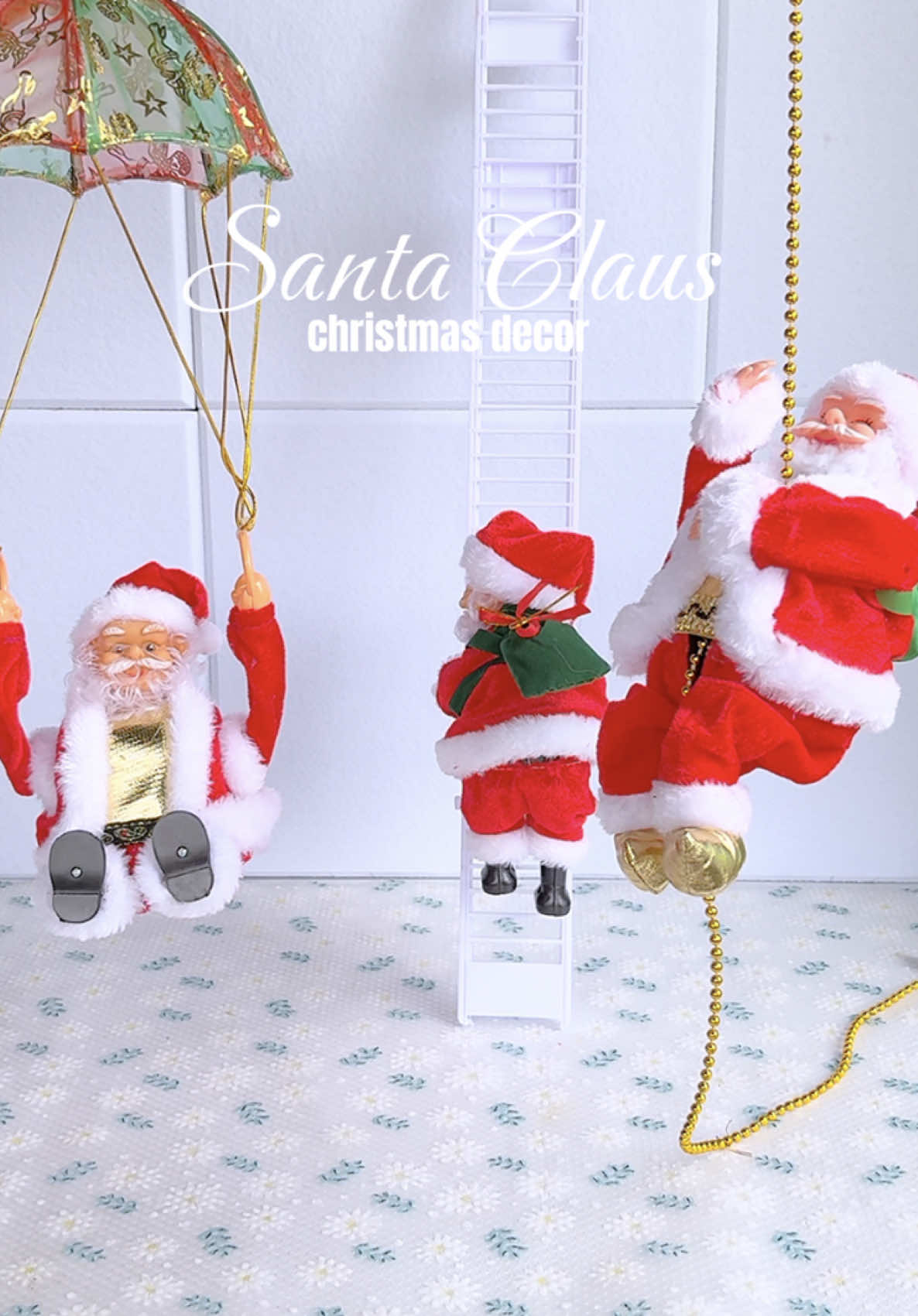 Santa Claus Christmas Decor #santaclaus #christmasdecor #electricsantaclaus #santaclausdecoration 