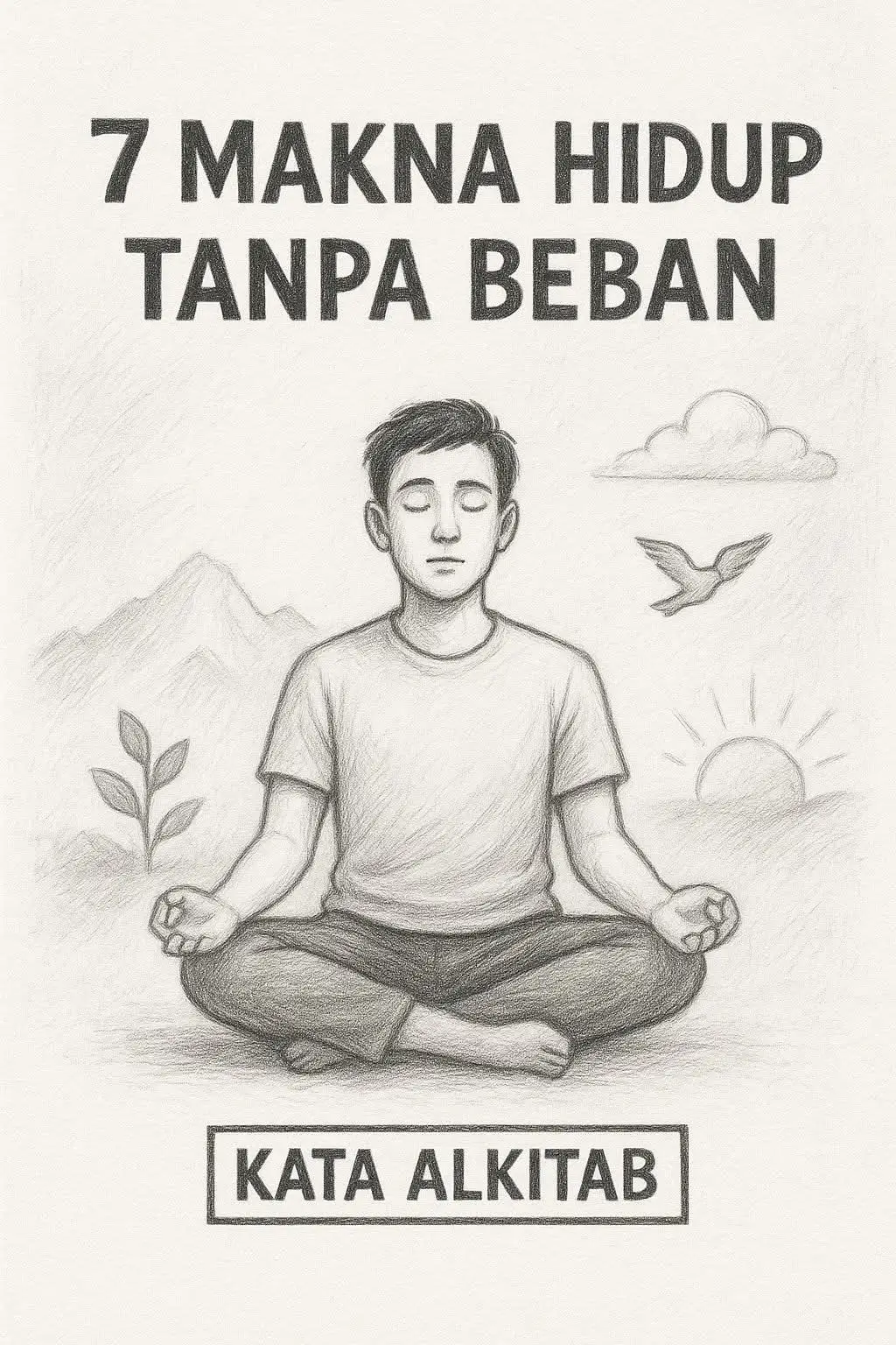 “7 Makna Hidup Tanpa Beban”  Hidup sering kali terasa berat karena pikiran dan hati kita dipenuhi dengan kekhawatiran, dendam, penyesalan, atau tuntutan yang berlebihan. Padahal, kebahagiaan sejati bukan berasal dari banyaknya harta atau tingginya kedudukan, melainkan dari hati yang mampu hidup tanpa beban.  pHidup tanpa beban bukan berarti tanpa masalah, melainkan mampu menjalani kehidupan dengan hati yang ringan, penuh syukur, dan tidak terikat oleh hal-hal yang menguras jiwa. 7 Makna Hidup Tanpa Beban 1. Menerima Diri Apa Adanya. Hidup tanpa beban dimulai dari penerimaan diri. Saat kita berdamai dengan kelemahan, masa lalu, dan keadaan yang tidak bisa diubah, hati menjadi lebih tenang. Perlu diingat :  Orang yang tidak menerima dirinya akan selalu merasa kurang meski sudah memiliki banyak hal. 2. Tidak Menyimpan Dendam. Melepaskan amarah dan dendam menjadikan jiwa lebih ringan. Membawa luka hati hanya membuat perjalanan hidup terasa berat. Perlu diingat :  Memaafkan bukan berarti melupakan kesalahan, tetapi membebaskan diri dari racun kebencian. 3. Tidak Terikat dengan Materi Berlebihan. Materi penting, tapi jika hidup hanya mengejar harta, jiwa akan terus terikat dan terbebani. Hidup tanpa beban berarti mampu menikmati secukupnya tanpa diperbudak keinginan. Perlu diingat : Kekayaan sejati ada pada hati yang merasa cukup, bukan pada banyaknya harta. 4. Mampu Melepaskan Masa Lalu. Penyesalan, kegagalan, atau kesalahan yang terus diingat hanya menjadi beban. Hidup tanpa beban berarti belajar dari masa lalu tanpa terus membawanya di pundak. Perlu diingat : Masa lalu tidak bisa diubah, tetapi masa depan bisa dibangun. 5. Tidak Khawatir Berlebihan tentang Masa Depan. Rasa cemas akan hal-hal yang belum tentu terjadi membuat hati berat. Hidup tanpa beban berarti melakukan yang terbaik hari ini dan percaya bahwa esok akan ada jalan. Perlu diingat :   Kekhawatiran tidak menambah umur, justru mengurangi damai sejahtera. 6. Mengutamakan Kedamaian daripada Ego. Sering kali beban hidup muncul karena mempertahankan harga diri atau ego. Hidup tanpa beban berarti lebih memilih damai daripada selalu merasa harus menang. Perlu diingat : Ego yang besar hanya akan melahirkan pertengkaran, tapi kerendahan hati membawa ketenangan. 7. Bersyukur dalam Segala Hal. Syukur adalah kunci utama hidup tanpa beban. Dengan hati yang bersyukur, masalah tidak terasa terlalu besar, dan berkat sekecil apapun terasa bermakna. Perlu diingat : Syukur membuat hati ringan, sementara mengeluh hanya menambah berat hidup. ■ Hidup tanpa beban adalah pilihan sikap hati, bukan kondisi luar. Saat kita bisa menerima diri, memaafkan, tidak terikat harta, dan bersyukur, maka hidup akan terasa lebih ringan. Masalah mungkin tetap ada, tetapi kita menjalaninya dengan damai. 