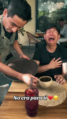 No era para ti 😔💔 #humor #comedia #fypシ゚ #desamor #champurradito 