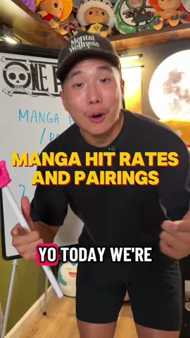 OPTCG 101: MANGA HIT RATE AND PAIRINGS #fyp #onepiece #manga #onepiececardgame #luffy 