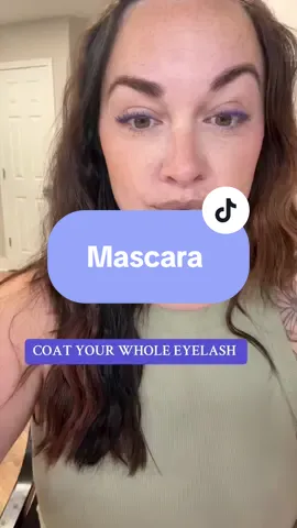 Fav mascara actually #makeup #purple #mascara #y2k #over35 