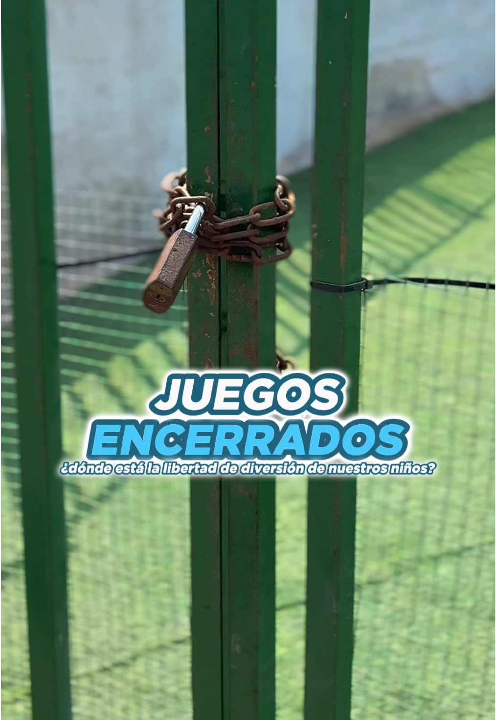 El abandono y el desorden van de la mano con estos juegos que se encuentra en total abandono. Realizamos la visita correspondiente, y lo encontramos con un candado, lo cual imposibilita la diversión de los más pequeños de la Zona O de Huaycán. Gracias a la información de los vecinos, este será uno de los pedidos en sesión de concejo municipal, porque estamos en contra los juegos encerrados 🤝🏼👏🏼. #juegosinfantiles #cerrados #MunicipalidaddeAte #ElizabethCabezas #RegidoradeAte 