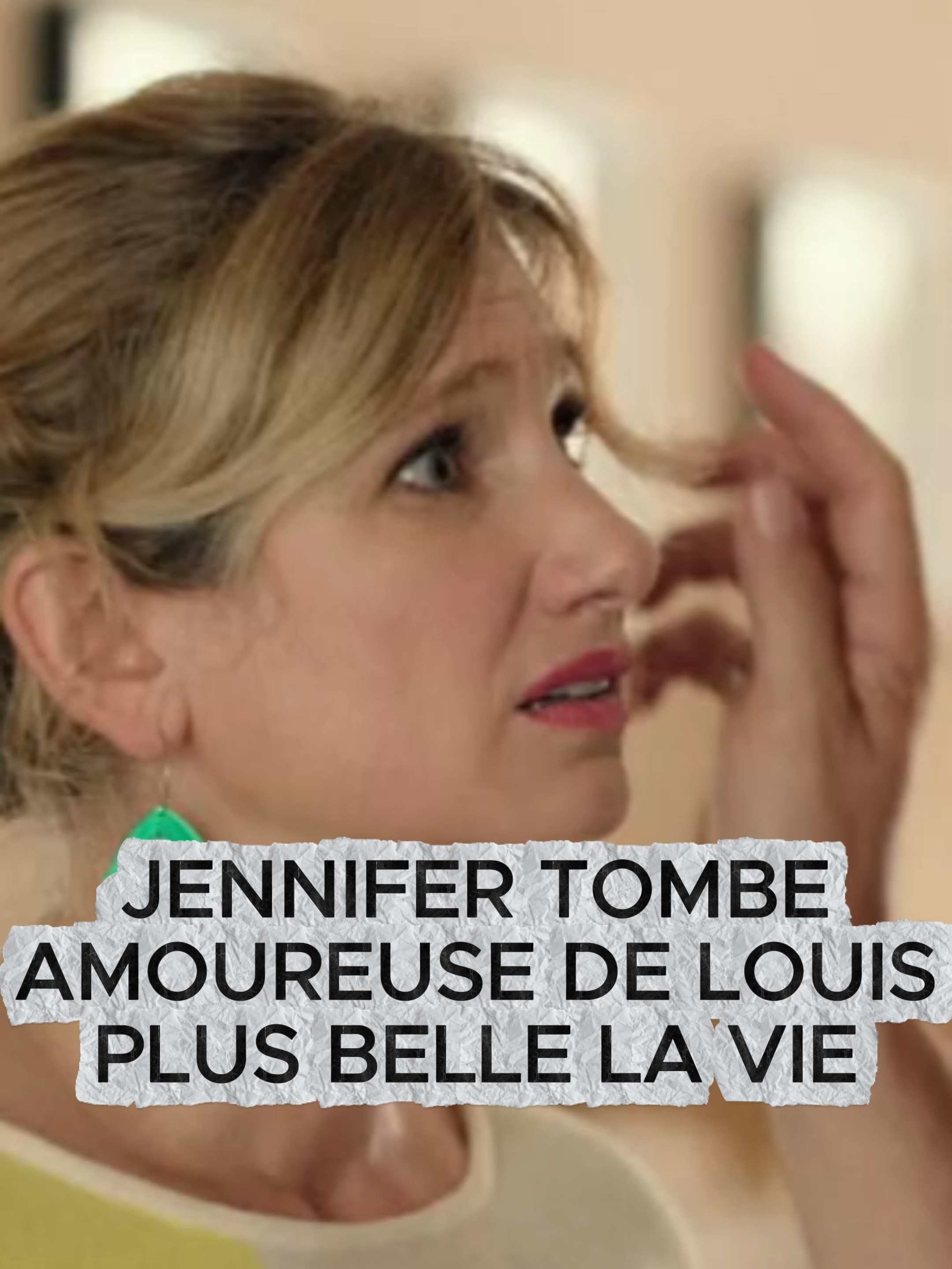 Jennifer tombe amoureuse de Louis dans Plus Belle la Vie #plusbellelavie #pblv