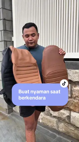 Membuat berkendara semakin nyaman dan bisa membuat tampilan motor jadi fredh kembali#coverjok #coverjokmotormurah  