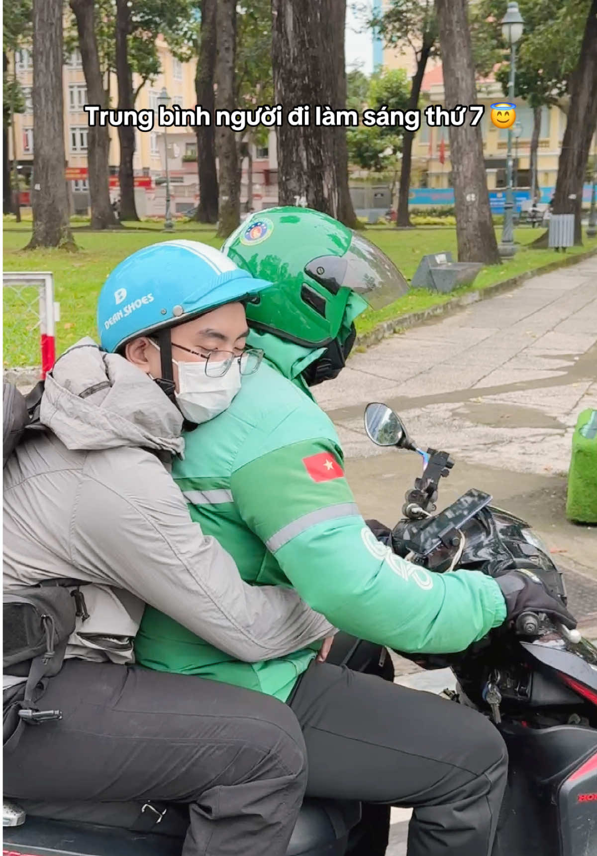 Mong 2 anh thấy được video này, dễ huông xĩu lun 😘 #humansofwsa #yeuthuong #saigon #muathuhanoi #thu7 