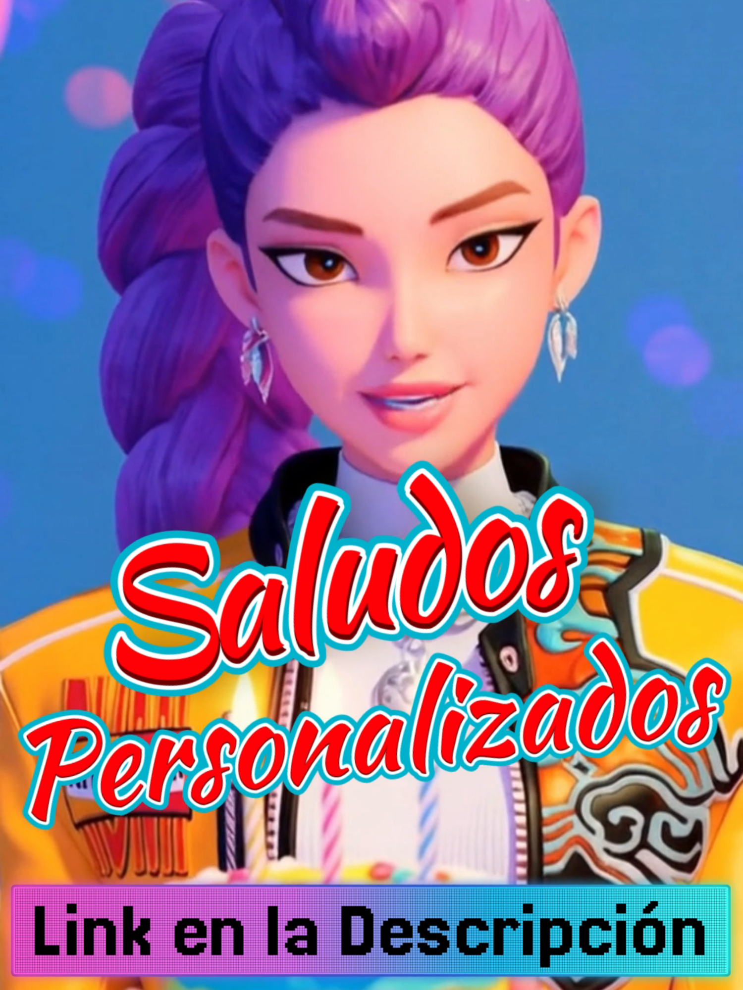 https://felicitube.com/product/saludo-personalizado-de-cumpleanos-haz-que-tu-personaje-favorito-te-envie-un-video-saludo/   Haz que este Cumpleaños sea inolvidable con nuestro Saludo Personalizado de Cumpleaños en Video. 🎉 Imagina la emoción de ver a tu personaje favorito hablando directamente y  cantando “Que los cumplas feliz” para ti o para un ser querido. Puedes elegir entre una amplia variedad de personajes famosos y entrañables:  🕷️ Spiderman con su toque de superhéroe  💥 Gokú con toda su energía Saiyajin  👑 Princesas Disney como Blancanieves, Cenicienta o Rapunzel  🐶 Paw Patrol con Chase, Everest y más cachorros  🏎️ Cars con Rayo McQueen  🎀 Masha y el Oso para los más pequeños Además, puedes personalizar el saludo incluyendo el nombre y la foto del cumpleañero, logrando un recuerdo único y especial. Ideal para sorprender niños, jóvenes y adultos en sus cumpleaños, ya sea como regalo digital o como parte de la fiesta.   🎂 Haz que tu personaje favorito cobre vida en un saludo inolvidable. #saludopersonalizado #Cumpleaños #videodecumpleaños #sorpresadecumpleaños #videopersonalizado #happybirthday #saludospersonalizados  #Felicitube