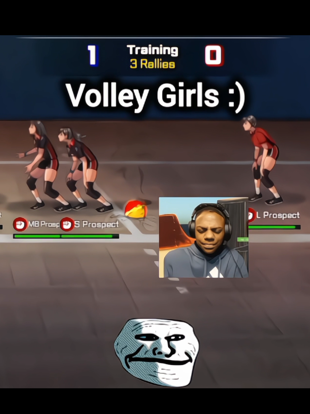 Pov : TSC🔥💀#thespikecross #thespikevolleyballstory 