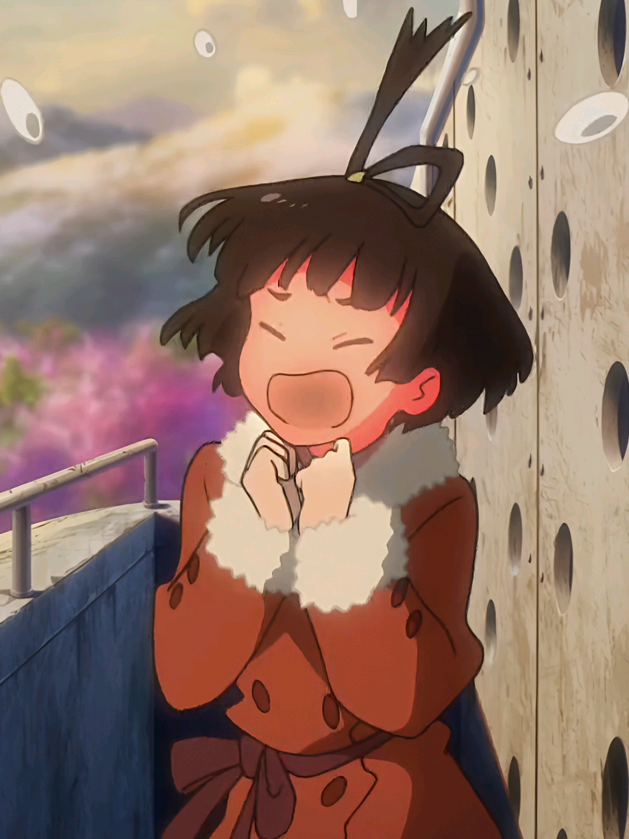 salting dikit gak ngaruh😣( maaf up ulang) ‎#mumei #koutetsujounokabaneri ‎#kabanerioftheironfortress 