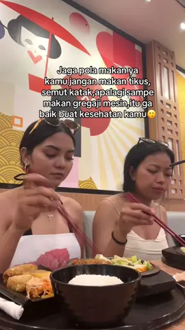 Jaga kesehatan ya ganteng,yang jelek terserah.