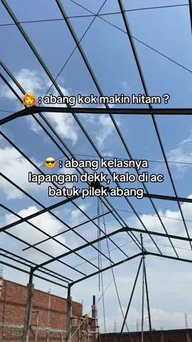 yangg penting dompetnya gapernah kosong yaa dekk😆 #fyp #bajalentera #kontruksibaja #weldernation #kulibangunan 