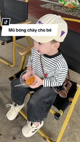 Mũ bóng chày cho bé trai, bé gái. #muchobe #mubongchay #mubongchaychobe #muchobetrai #muchobetrai  @Phùng Dung - Mẹ Cu Bo Review 