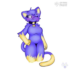 Primer dibujito de Katze Schatzel en Clip studio paint 💐🍓🥰✨ #digitalart #furry #fursona #dibujaloatuestilo #foryoupage❤️❤️ 