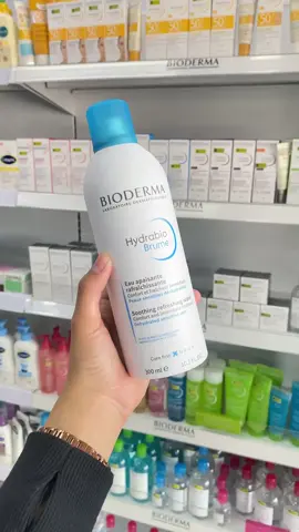 🎀💧Bioderma hydrabio brume  ជាប្រភេទ spray បាញ់មុខដែលជួយកាត់បន្ថយរាល់បញ្ហារោល រលាក ក្រហម និងផ្តល់សំណើមខ្ពស់ដល់ស្បែក  🧡សម្រាប់ពត៌មានបន្ថែម សាកសួរលំអិត និងជាវនៅឱសថស្ថានសង់តេបាត់ដំបង  📲066810077 🎉Telegram: https://t.me/santebtbchannel 📍ទីតាំង: https://goo.gl/maps/LVhsJ9BwJMD7ujh77St.57, Toulta Aek, Battambang City (បញ្ឆិតហាងនំ គឹមងួន) #santebattambangpharmacy  #bioderma #hydrabiobrume 