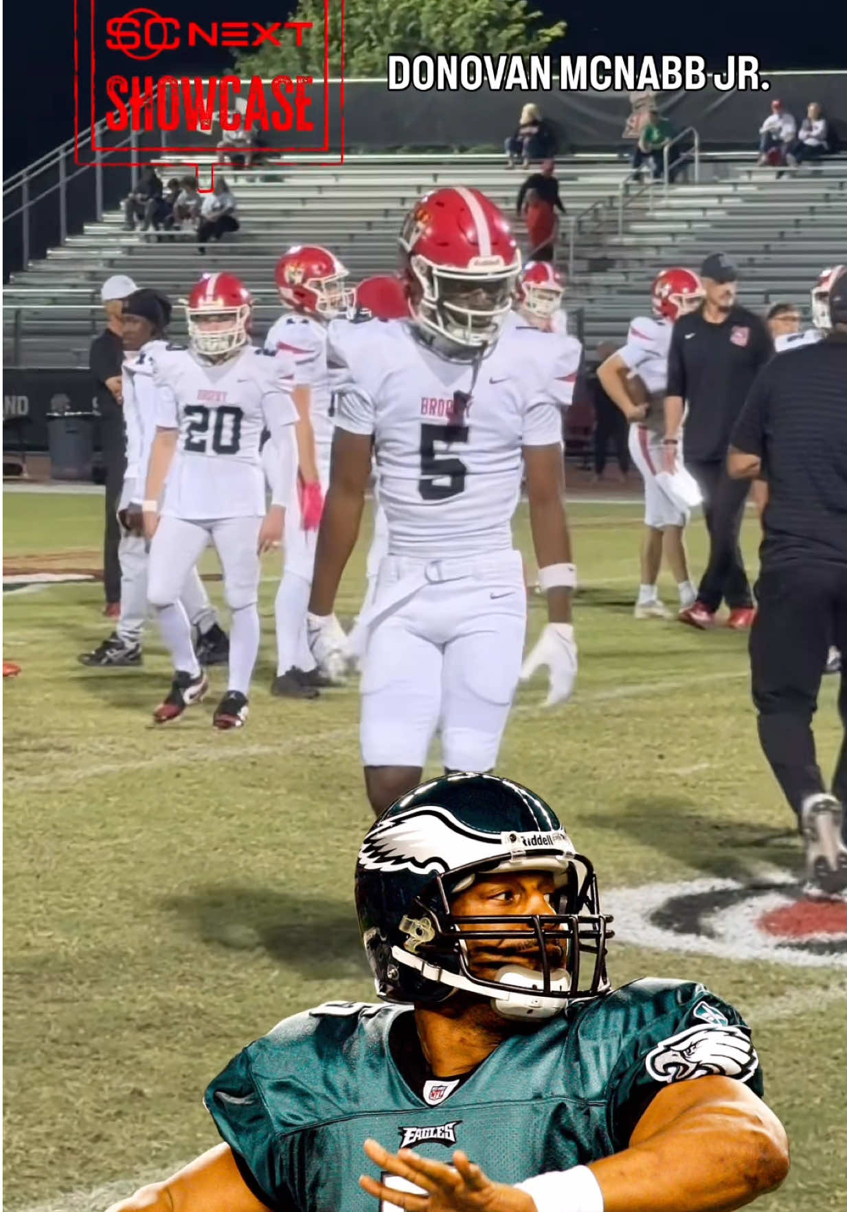 Brophy Prep (AZ) features several sons of NFL veterans 👀 #espnsocial #football 