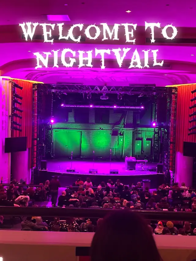 Got to see a amazing performance by @Nightvaleofficial #ter3ear #trend #justtalking 