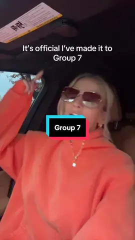 How we doing?!🤟❤️✨#group7 #g7 #iykyk 