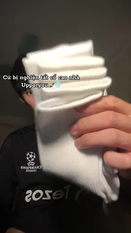 Tất trắng cổ cao#tat #tất #upperyou #tatnamnu 