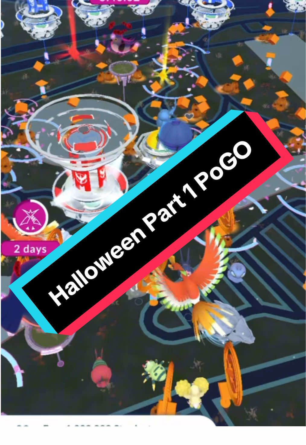 Shiny scanner in Halloween event!! #pokemongo #pokemongospoof #pokemongohack 