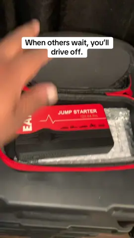 When others wait, you’ll drive off. #tiktokblackfriday #jumpstarter 