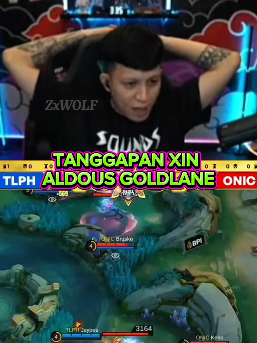 tanggapan bang xin aldous goldlane #mpl #MLBB9TH #MLBB 