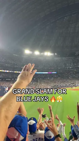 ITS ROCKING IN TORONTO 😤🔥 @JomboyMedia #baseball #MLB #WorldSeries #grandslam #toronto 