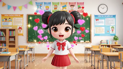 TRỢ LÝ MYMY XINH ĐẸP ĐỒNG HÀNH CŨNG CÔ TRONG TIẾT ĐẠO ĐỨC ĐÂY #veo3 #hocsinhtieuhoc #giaovientieuhoc #lopchungminh #xuhuongtiktok #viral #hoccungai #congngheai #cogiao9x #chatgpt #xuhuong #aI #viral #xuhuong 