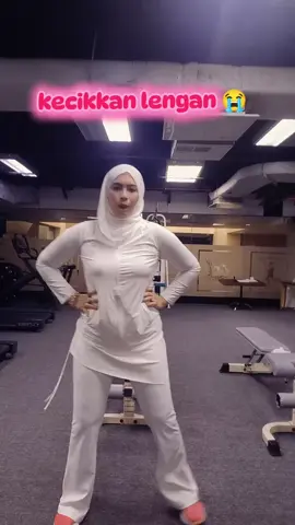 jom erobik kecikkn lengan.. #gayahidupsihat