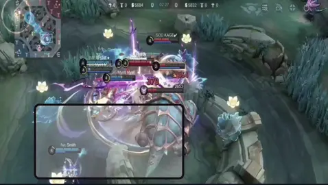 အလွတ်လိုချင်တဲ့ ညိုကီတို့အတွက်🫨 #mlbbtiktok #gamehighlights #100k #fypシ゚ #fyppppppppppppppppppppppp 