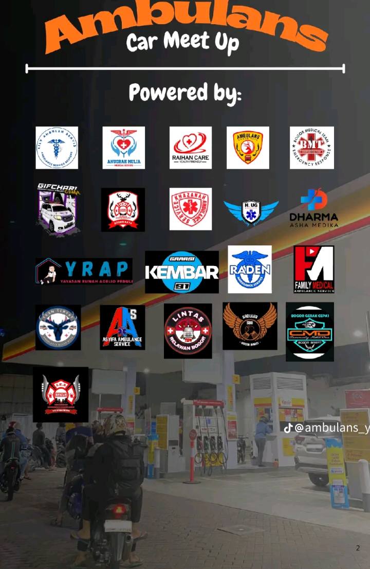 pecah banget malem sabtu🔥🔥🔥🔥🔥 edisi car meet up ambulance @ambulance_24jam_ @ambulans_yrap @ambulans_dharma 
