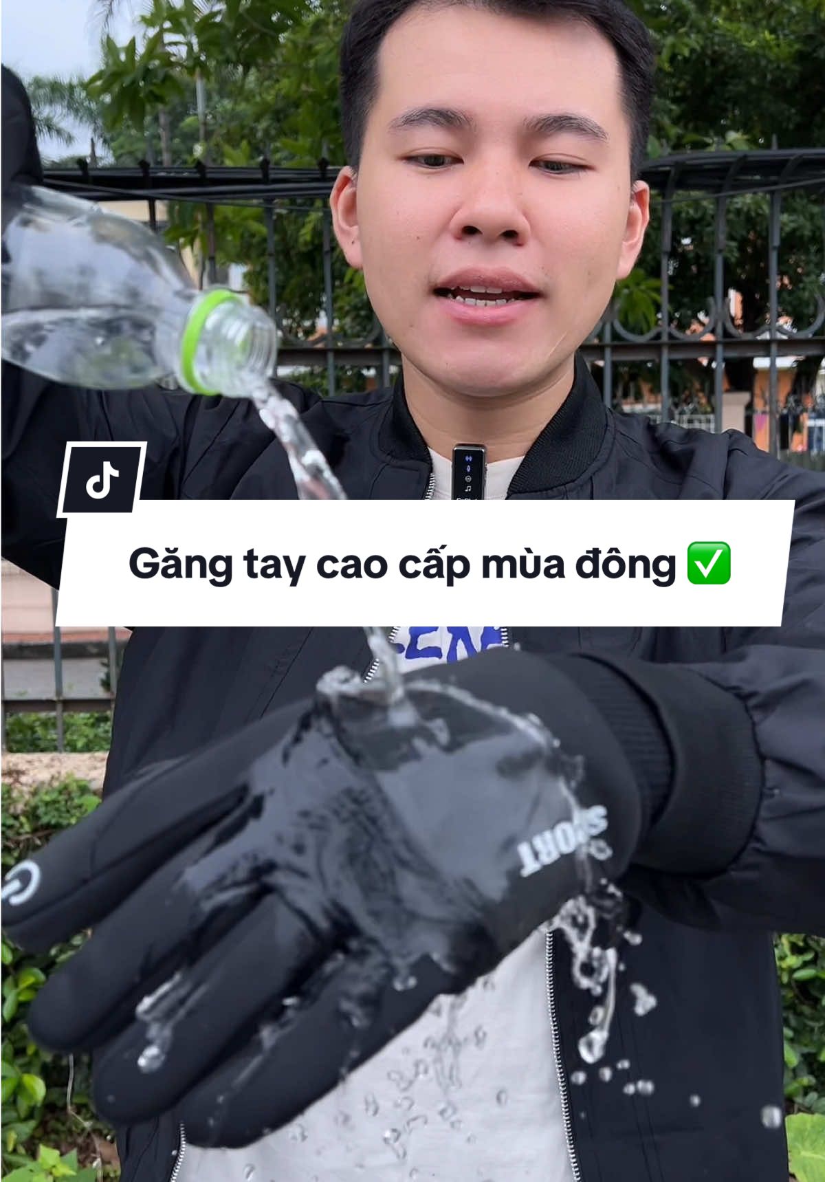 Trời trở lạnh rồi anh em săn găng tay đầu mùa đông cho rẻ #gangtaymuadong #gaytay #gangtayxemay 