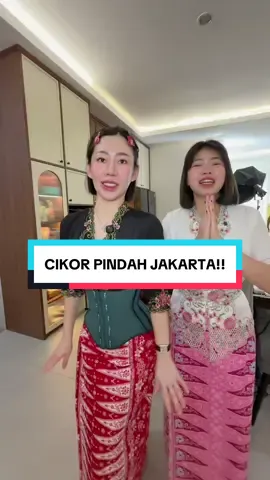 Cucok juga yah korsetan sama kebaya encim ini 😍😍 jadi pengen pindah ibukota ajaaa