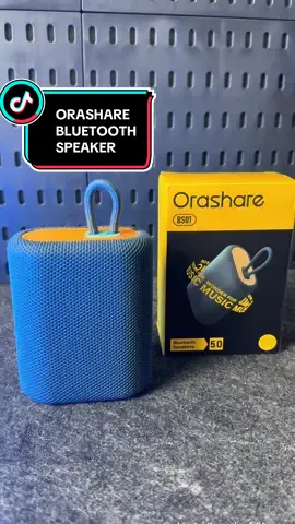 Replying to @Mom of Kurt Music lover ka rin pero ayaw mo ng sabog na tunog? 😅 This Orashare BS01 Wireless Bluetooth Speaker is 🔥 legit! ✔️ Loud & clear bass ✔️ Portable – perfect for biking, beach, travel ✔️ Long battery life ✔️ Stylish design – hindi cheap tingnan Pwede for Netflix, gaming, study music, or party mode 🎧🎮🎉 #orasharebluetoothspeaker #bluetoothspeaker #music #soundtrip #portable 
