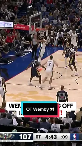 @Victor Wembanyama locked in from the first play ☝️ #NBA #basketball #VictorWembanyama #Wemby #Spurs 