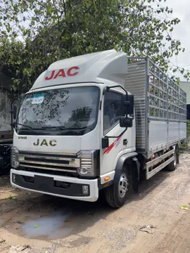 Xe tải JAC N750 Plus thùng mui bạt nhôm Inox #xetaidep #xuhuong #jac #thùng #n750plus 