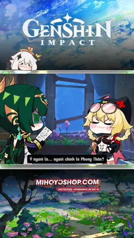 Đã tìm được phong thần #hoyoverse #gi #genshin #GenshinImpact #xuhuong 