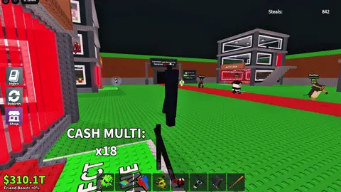 BEST STEAL EVERR @skelebonez @SpyderSammy @pmR #crazysteal #sab #stacked 