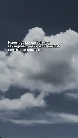 Tidak,,saya itu jahat makanya ujian selalu dekat dengan ku..