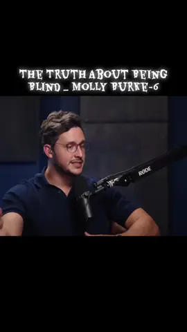 The Truth About Being Blind _ Molly Burke-6