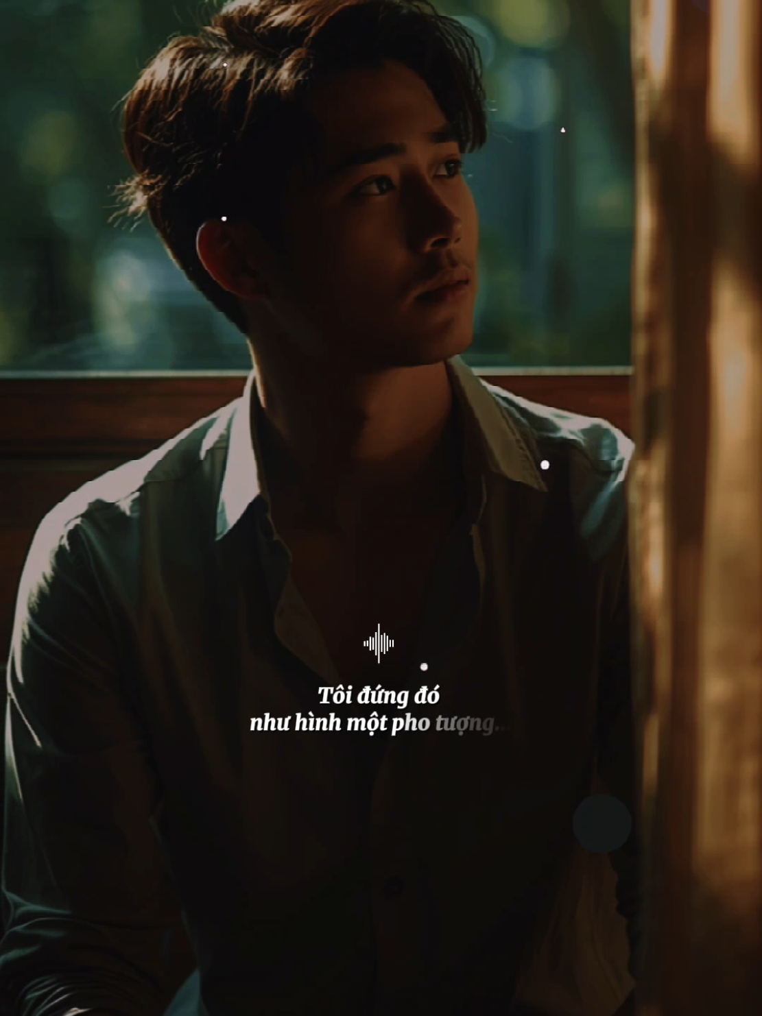 Tôi đứng đó, như hình một pho tượng... Chờ ai đây, đợi ai đây và tìm ai đây 🙃🎧 [Linh Hồn Tượng Đá] #nhacbuon  #nhacchill  #nhachaymoingay  #nhacbuontamtrang  #tramcamxuc💔 