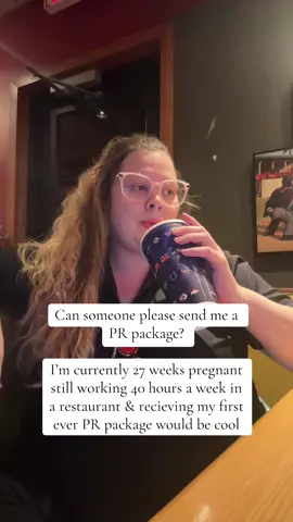 Just finished working a double… who wants to cheer me up? #fy #fyp #27weekspregnant #pr #pregnant 