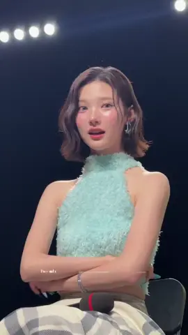 cute🥰#jiwo #hearts2hearts #fanmeeting 