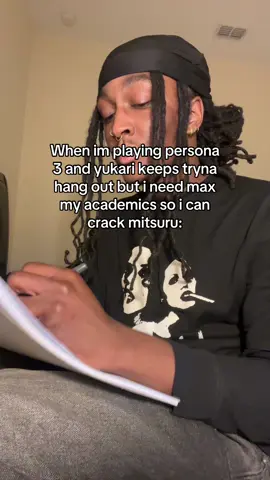 In that library putting work in #persona3 #persona4  #persona5 #persona 