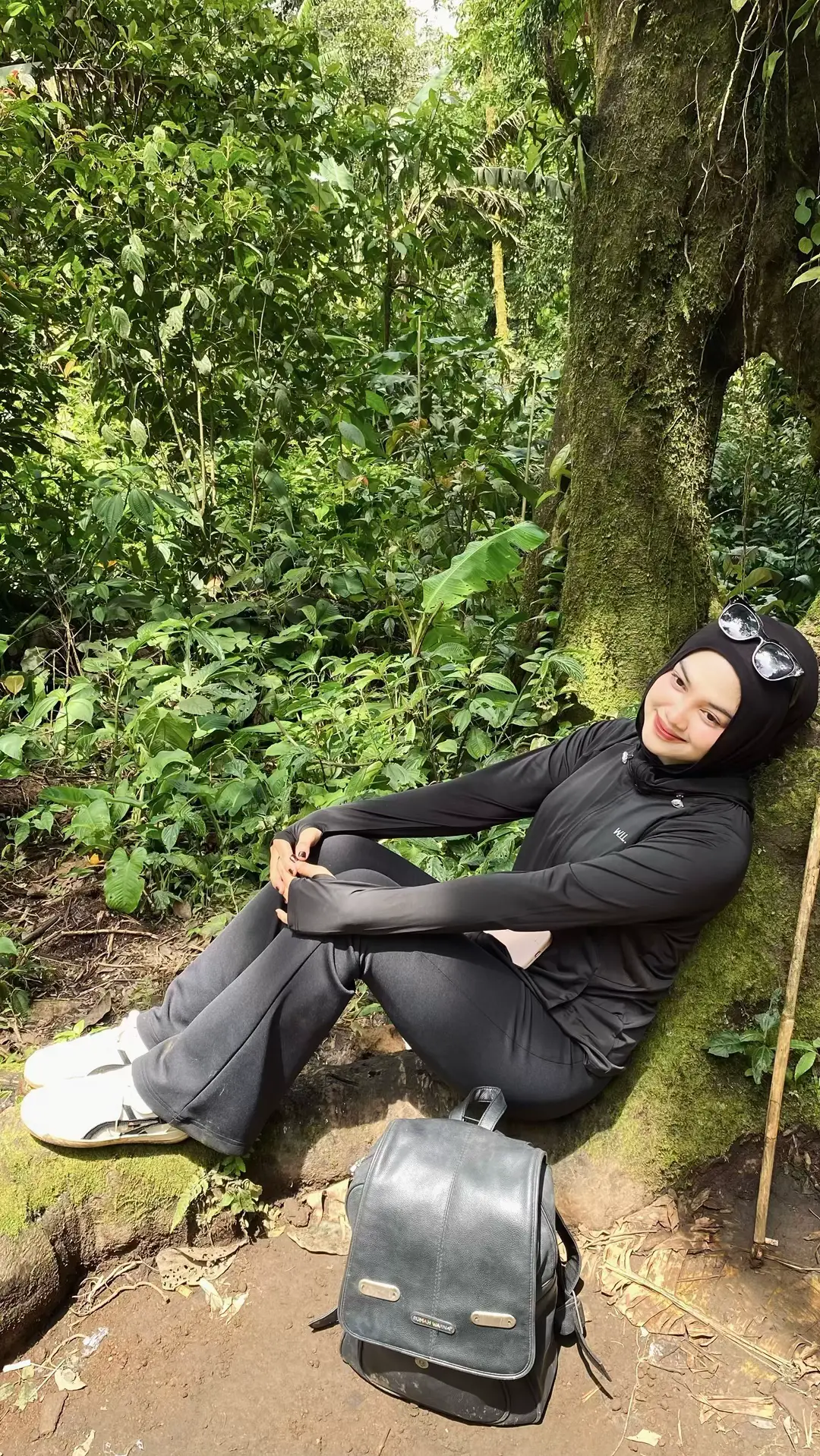 Trek ter dar der dor🫵🏻🤯 #curug #curugpenganten #curugpengantenbaturaden #placetogopurwokerto 