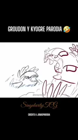 #groudon #rayquaza #pokemon #grasioso #comico 