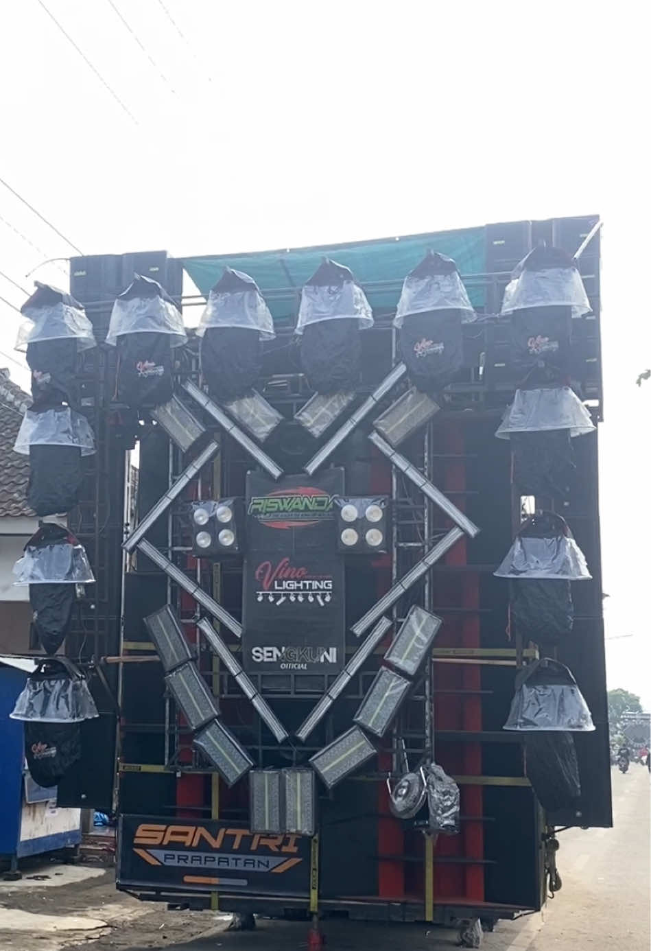 RISWANDA ONE Ready Karnaval Sananrejo 2025#riswandaaudio #fyp #xyzabc 