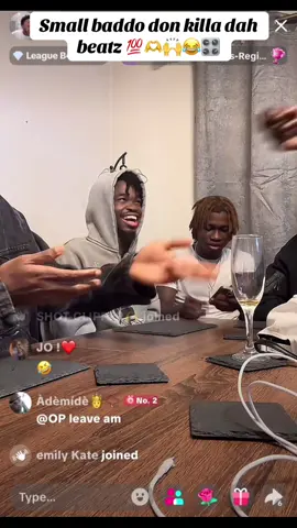 Small baddo don killa dah beatz 💯🫶🙌😂🎛️@Nakata_Akitive🚀 @ZEEZ @𝓐𝔂_𝓛£𝓶𝓲_ 𝓛𝟢𝓐𝓓£𝓡👨‍💻 @Small baddo @BELLS #fyp #viral #trend #foryoupage #foryou 