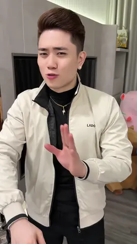 Áo khoác dù unisex 2 mặt LADOS